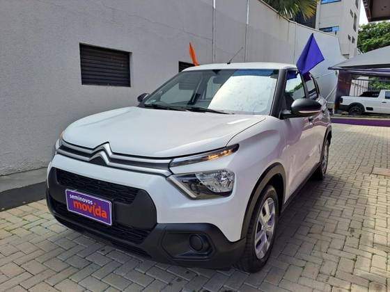 CITROËN C3 1.6 16V FLEX LIVE PACK AT6